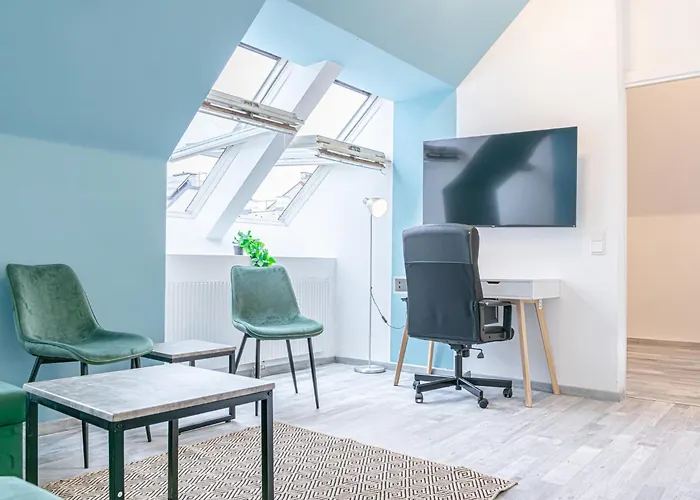 Lovely 2Br & 1Lr Apartment In The Heart Of Vienna